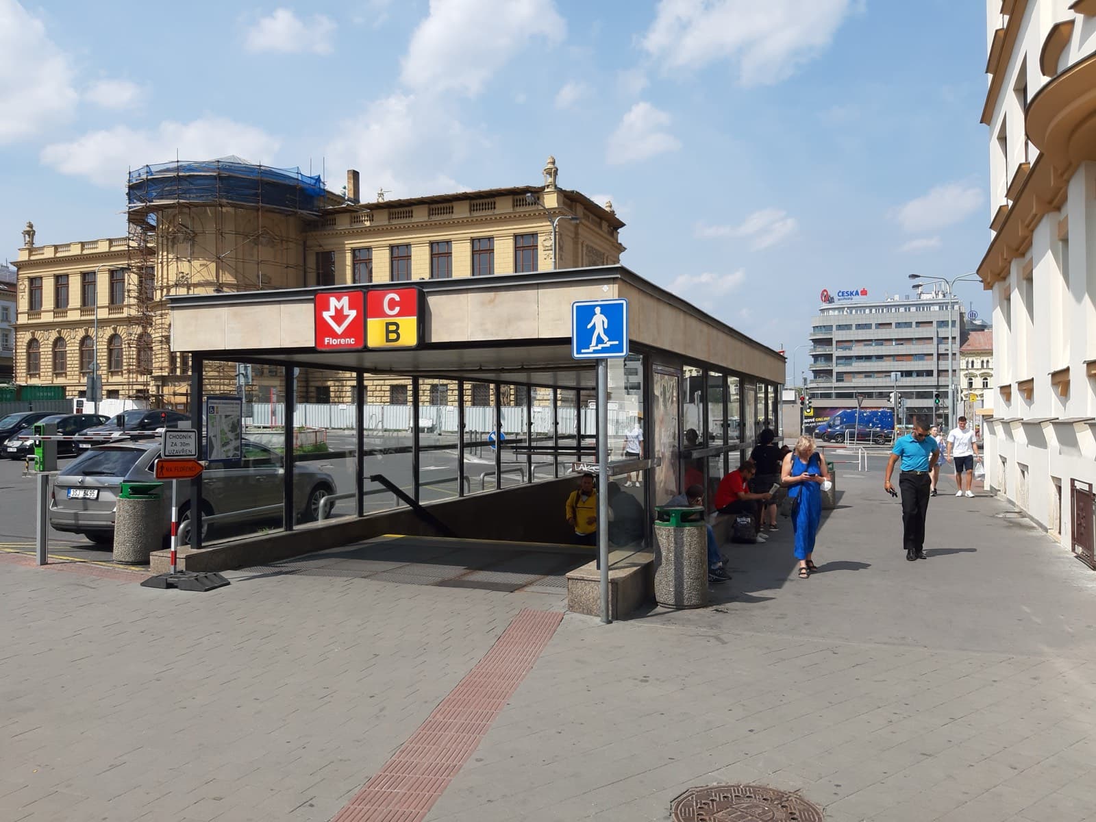 Florenc21 má 15. října veřejné projednání. Šest bloků počítá s bydlením i kancelářemi