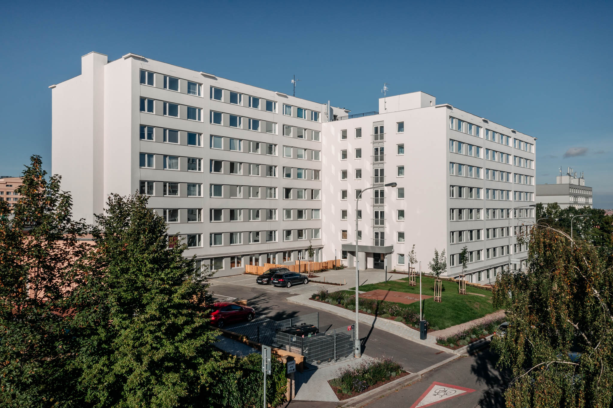 Skyline Chodov